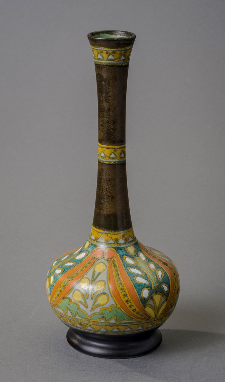 Bottle Shaped Vase Hieronymus Objects