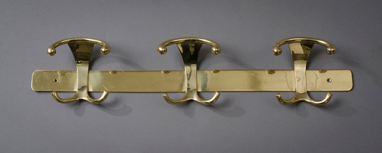 Coat Rack with Phalliclike Knobs Hieronymus Objects