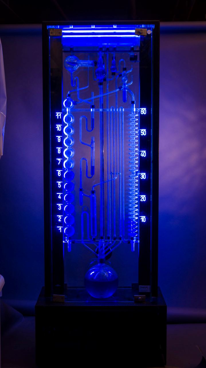 Time Flow Water Clock Hieronymus Objects