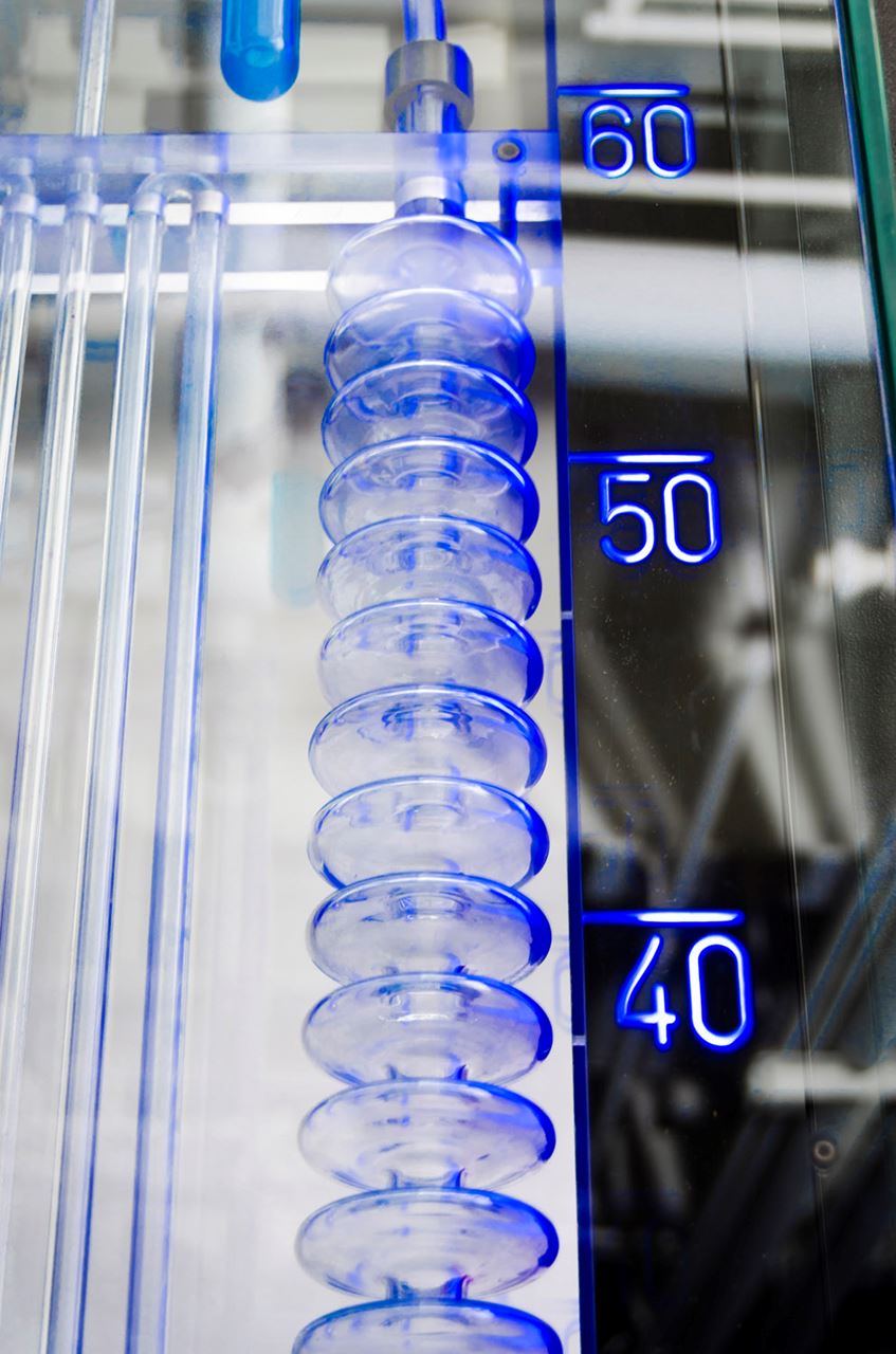 Time Flow Water Clock Hieronymus Objects