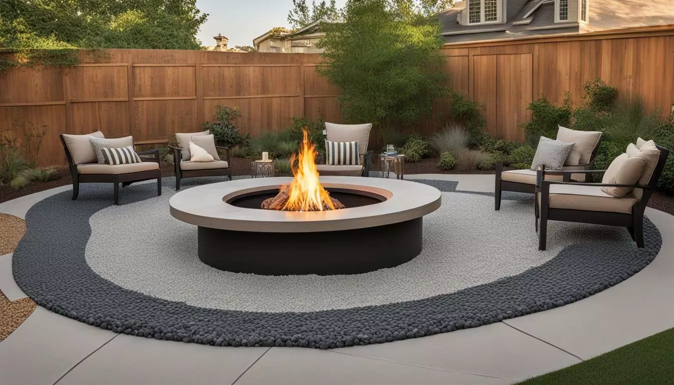 What Do You Put Under A Fire Pit On A Patio?