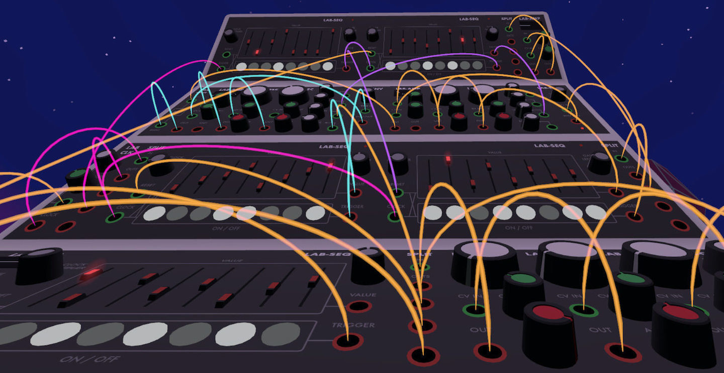 SynthVR Virtual Modular Synthesizer for the Oculus Quest Helmet HiFiNext Audio Buyer's Guide
