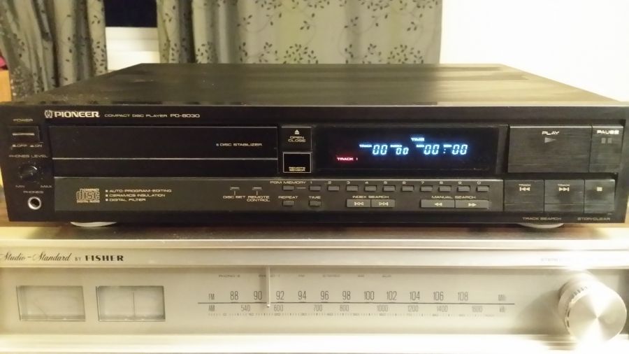 pioneer pd8030 Hifisentralen