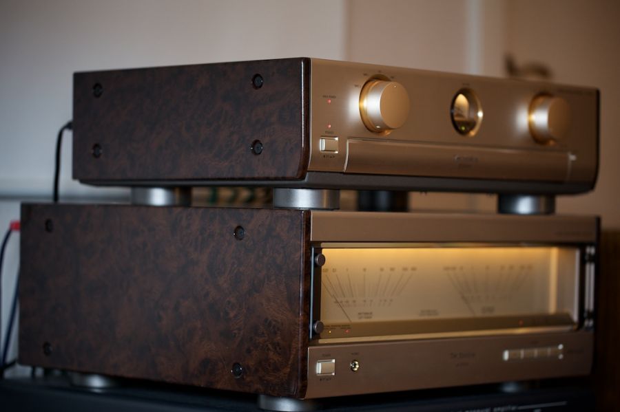 Technics SEA3000 og SUA3000 Hifisentralen