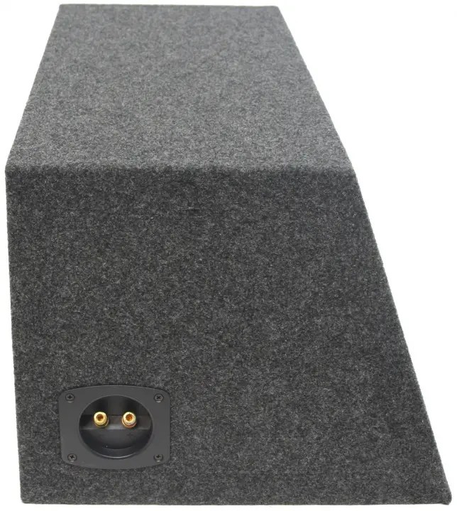 Sub Boxes Hatchback Single 12" Subwoofer Unloaded Enclosure Box 112H_E2