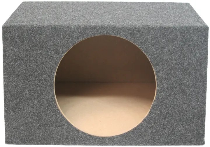 Sub Boxes Hatchback Single 12" Subwoofer Unloaded Enclosure Box 112H_E2