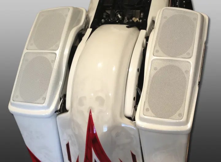 Cycle Sounds 44050238 Complete Ultimate Upgrade Kit Bagger Audio