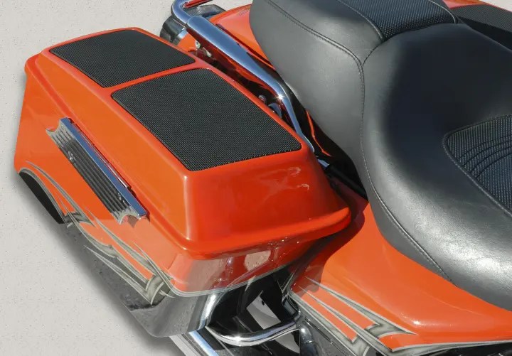 Cycle Sounds 44050238 Complete Ultimate Upgrade Kit Bagger Audio