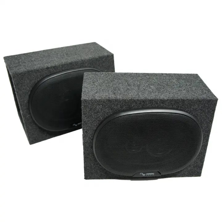 Universal Car Truck SUV Harmony Audio R69 Dual 6x9" Speaker Box