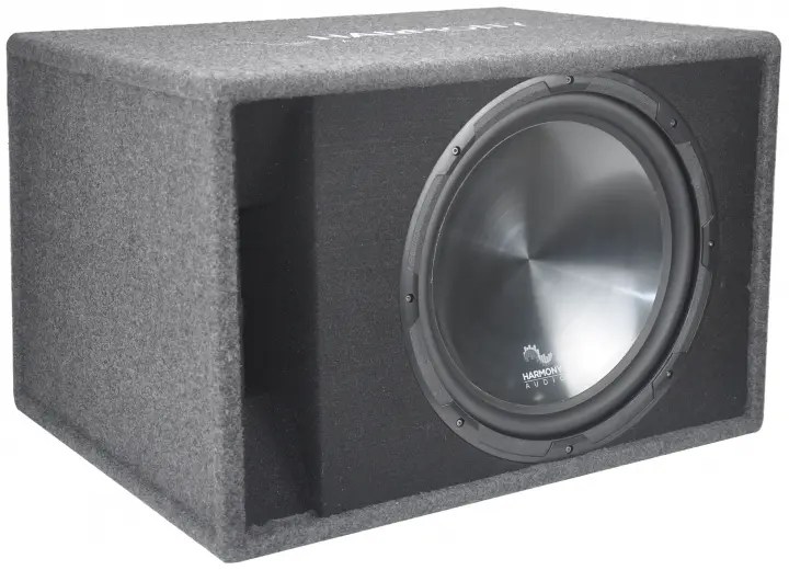 Harmony Audio HARS15 Car Stereo Rhythm Loaded 15" Vented 900W Sub Box