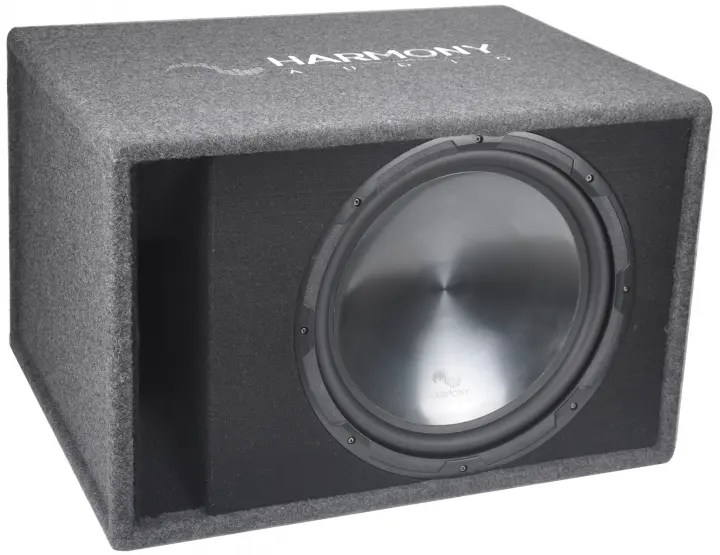 Harmony Audio HARS15 Car Stereo Rhythm Loaded 15" Vented 900W Sub Box
