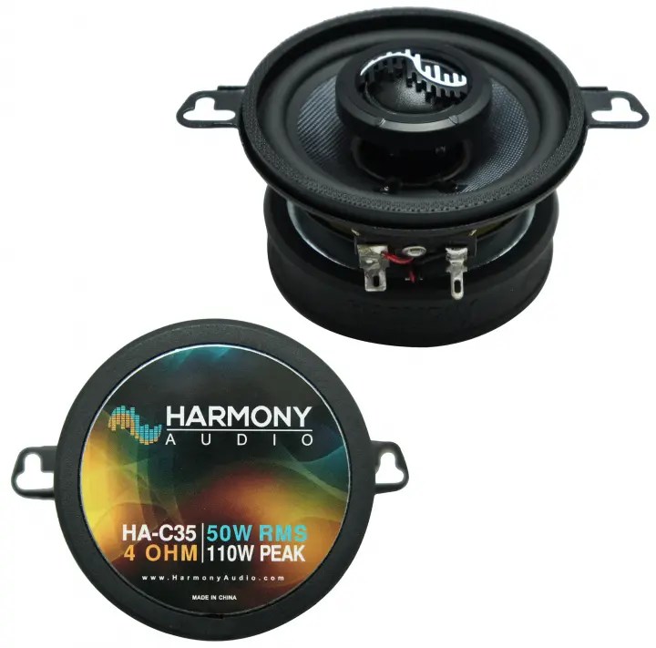 Harmony Audio HAC35 Car Stereo Carbon 3.5" Replacement 110W Audio