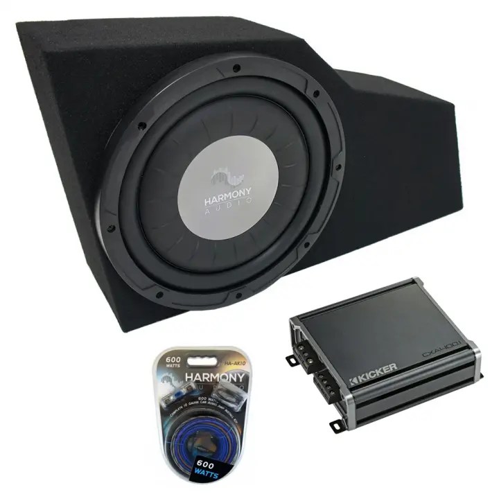 20022009 Chevy Trailblazer Harmony F124 Single 12" Custom Sub Box