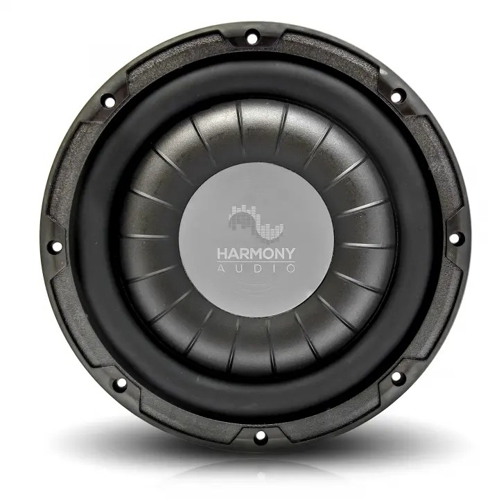 Harmony Audio HAF104 10" 700W Car Audio Subwoofers (2) Bundle with
