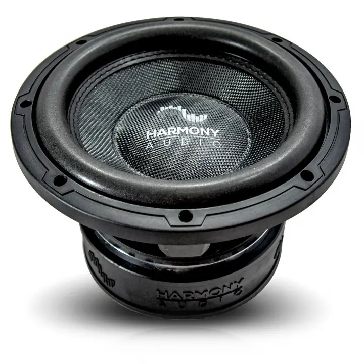 Harmony Audio HAC102 10" 2000W Subwoofers (2) Bundle with Vented Sub