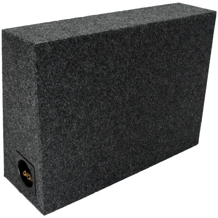 Single 12" Subwoofer Regular Standard Cab Truck Sub Box Enclosure 5/8