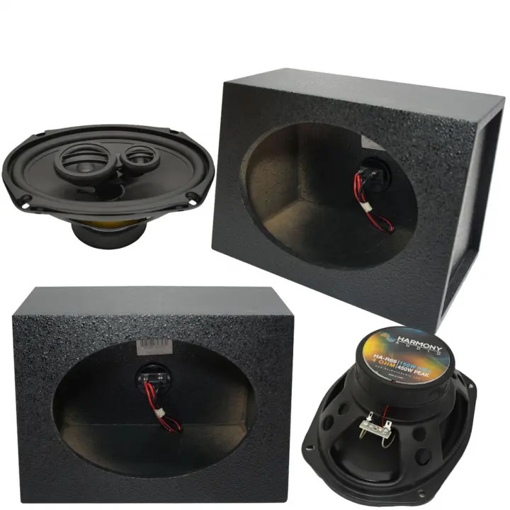 Universal Car Truck SUV Harmony Audio R69 Dual 6x9" Speaker Rhino