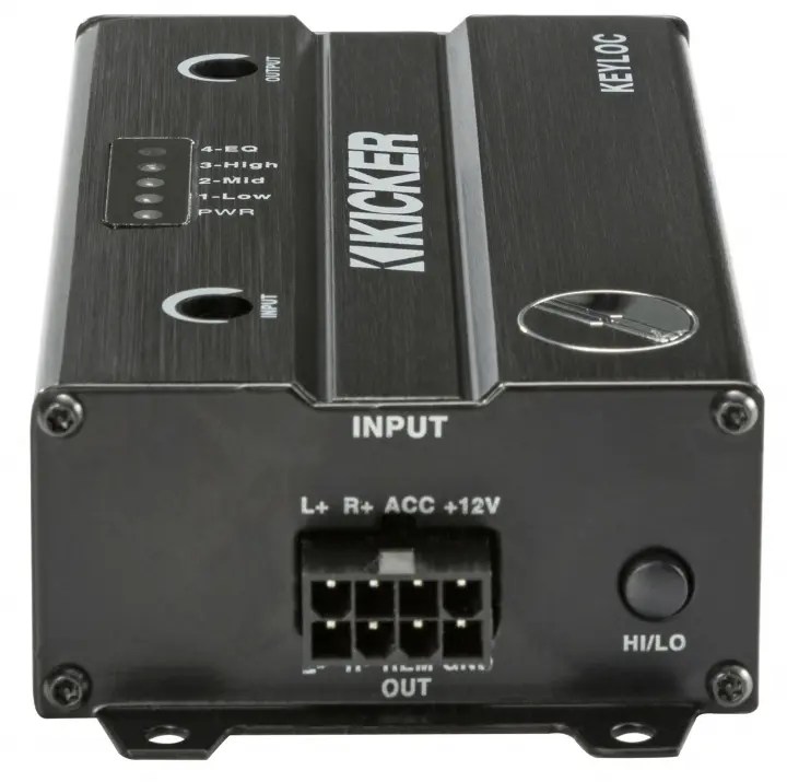 Kicker 47KEYLOC Smart 2 Channcel Line Output Converter Easy Factory