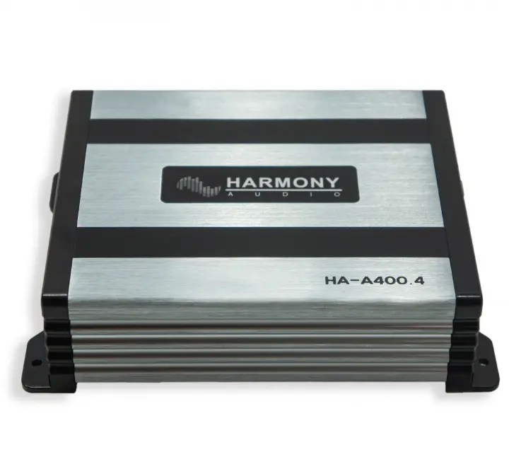 Harmony Audio HAA400.4 Car Stereo Alloy Amp 4 Channel 800W Full Range