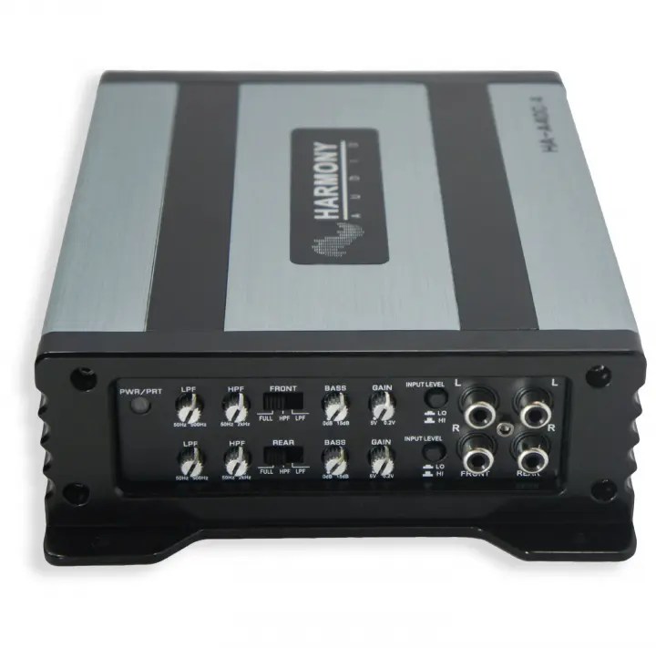 Harmony Audio HAA400.4 Car Stereo Alloy Amp 4 Channel 800W Full Range