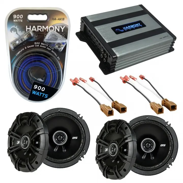 Compatible with Nissan Altima 20022013 Speaker Replacement Kicker (2