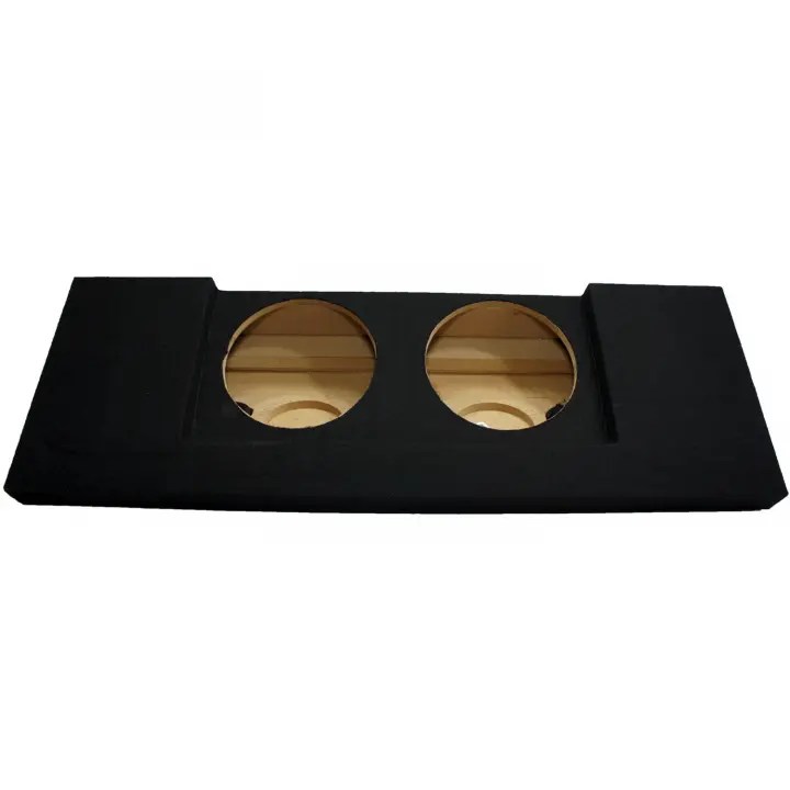 2015UP GMC Canyon Crew Cab Truck Dual 10" Sub Box Subwoofer Enclosure