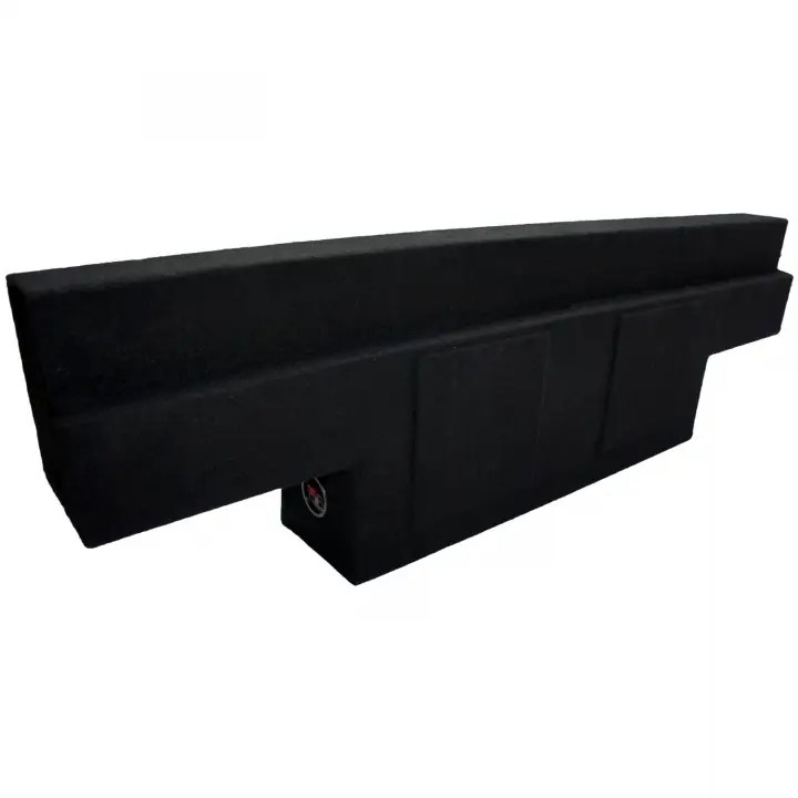 20012006 GMC Sierra 1500 Crew Cab NonHD Truck Dual 10" Sub Enclosure