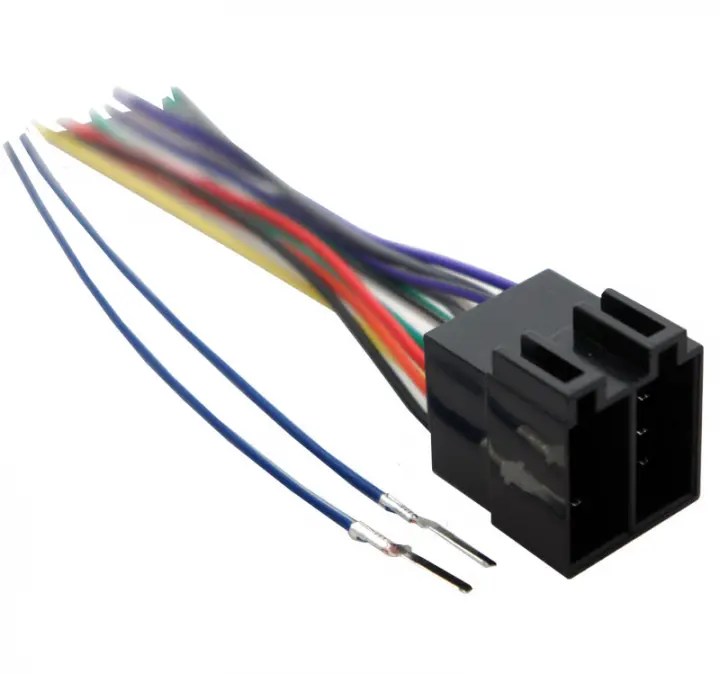 Volkswagen Beetle 19982010 Factory Stereo to Aftermarket Radio Harness