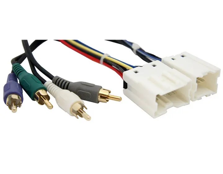 Fits Infiniti G35 (coupe) 20032007 (Premium Sound) Factory Stereo to