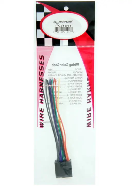 Ford Explorer Sport Trac 2001-2005 Factory Radio Original Stereo Wire