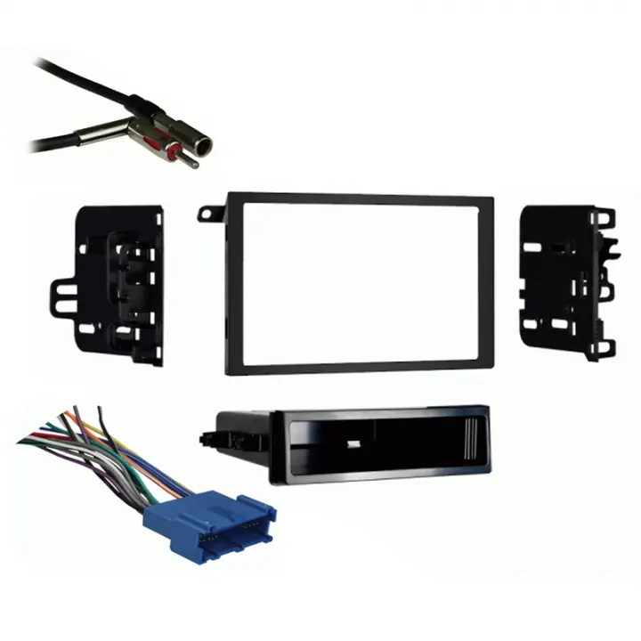 Oldsmobile Regency 1997 1998 Double DIN Stereo Harness Radio Install