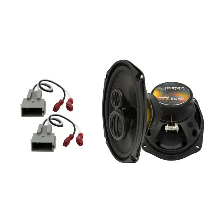 Fits Lincoln Continental 19901994 Rear Deck Replacement Harmony HAR69 Speakers HASPK