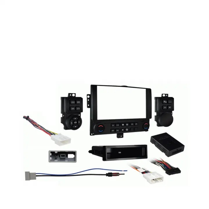 Nissan Armada 2008 2009 2010 2011 2012 2013 2014 2015 Single Double DIN