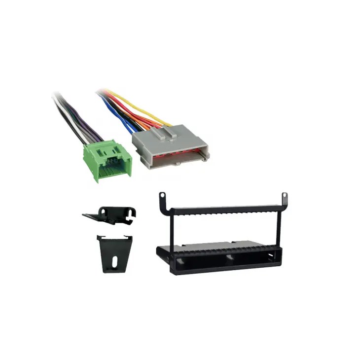 Mercury Grand Marquis 2003 2010 Single DIN Stereo Harness Radio Install