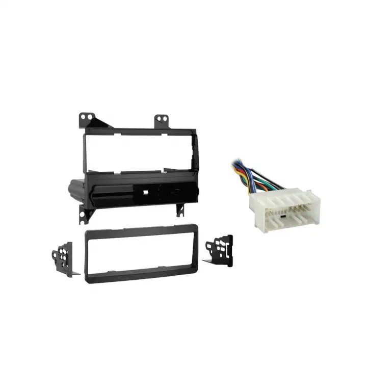 Hyundai Elantra 2007 2008 w Non NAV Single Stereo Harness Radio Install