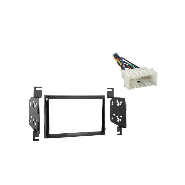 Hyundai Elantra 2007 2008 w Non NAV Double Stereo Harness Radio Install