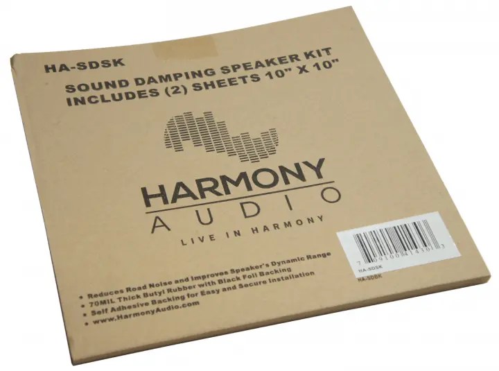 Harmony Audio HASDSK Car Truck SUV Sound Damping Dampening Deadening