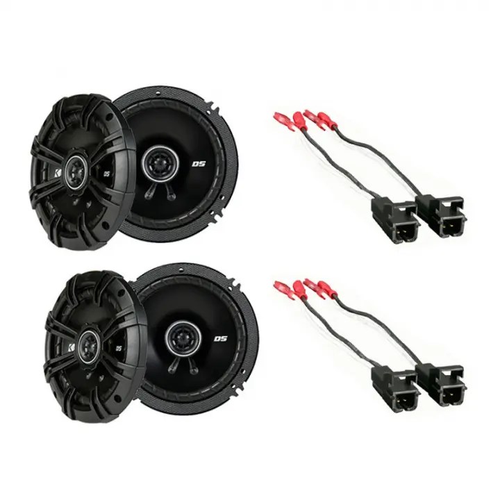 Chevy Astro Van 19962005 Factory Speaker Upgrade Kicker (2) DSC65