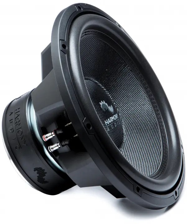 Harmony Audio HAC152 Car Stereo Competition Carbon 15" Sub 2800W Dual