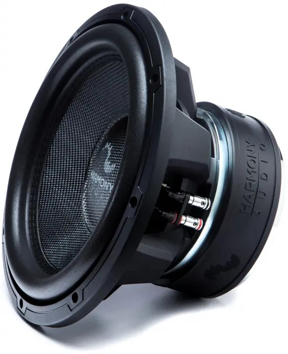 Harmony Audio HAC122 Car Stereo Competition Carbon 12" Sub 2200W Dual