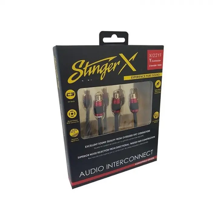 Stinger Xi22YF Stinger X2 Series Twisted Pair Interconnect with Dual