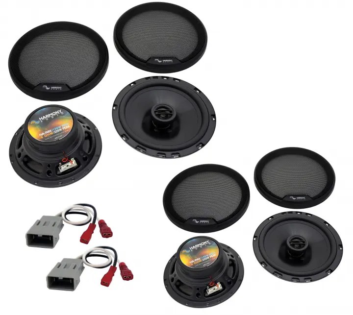 Harmony Audio R65 Compatible with Honda Accord 2018-2020 Speaker