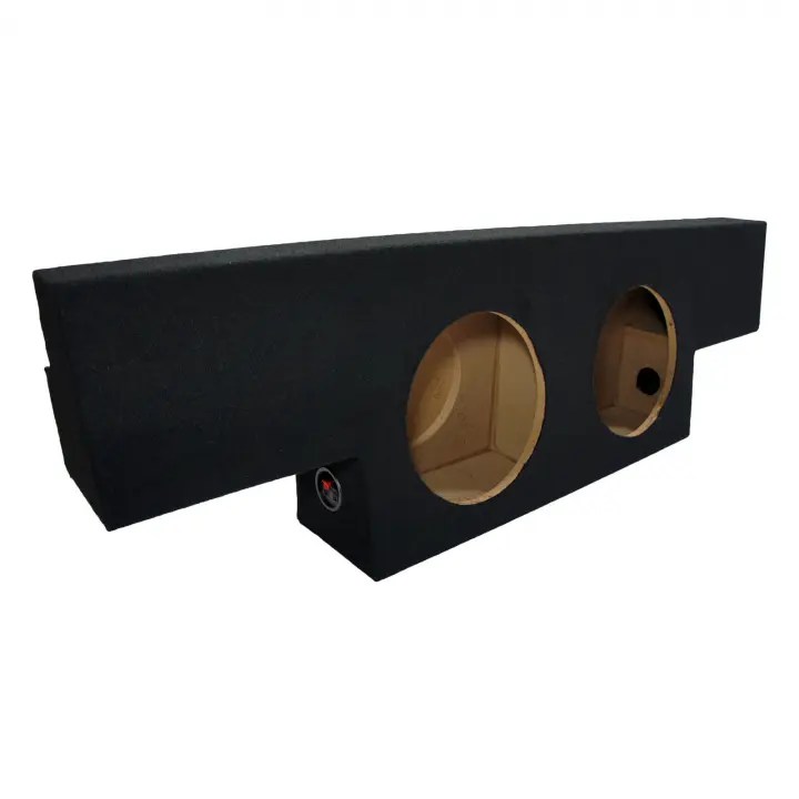 20012006 Chevy Silverado 1500 Crew Cab NonHD Truck Dual 10" Sub