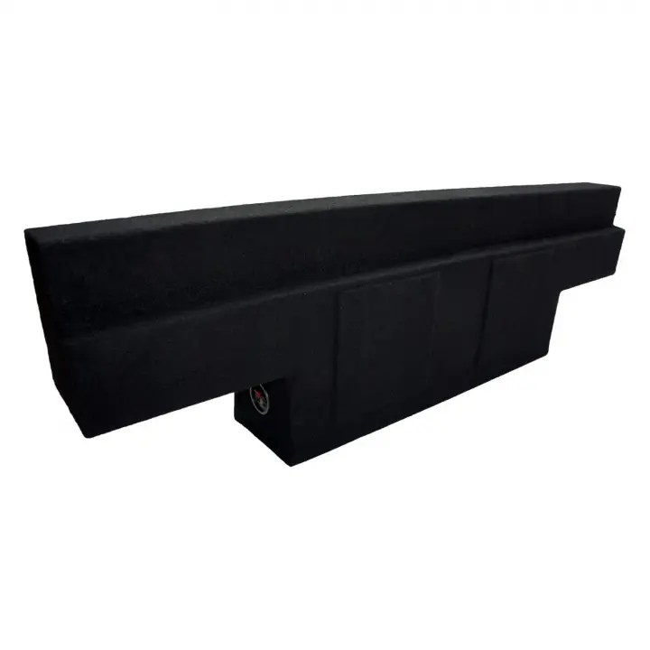 20012006 Chevy Silverado 1500 Crew Cab NonHD Truck Dual 10" Sub