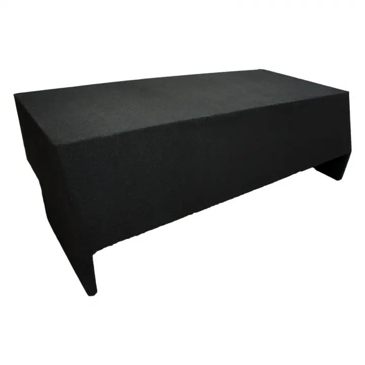 Custom Ford Ranger Extended Cab 8312 Dual 12 Subwoofer Box RANGER2X12