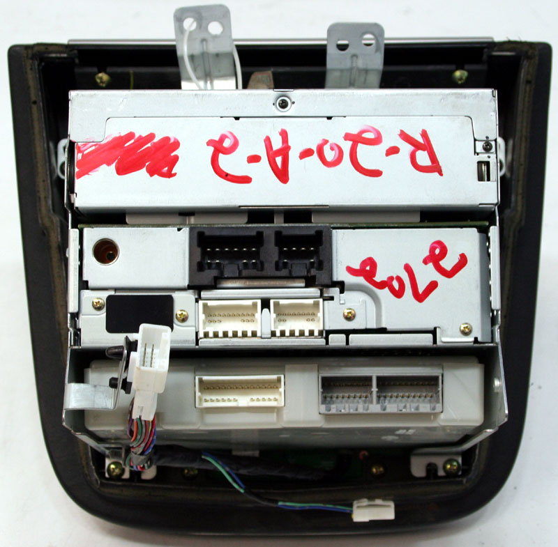 20042005 Nissan Murano Factory Stereo Bose Tape 6 Disc Changer CD