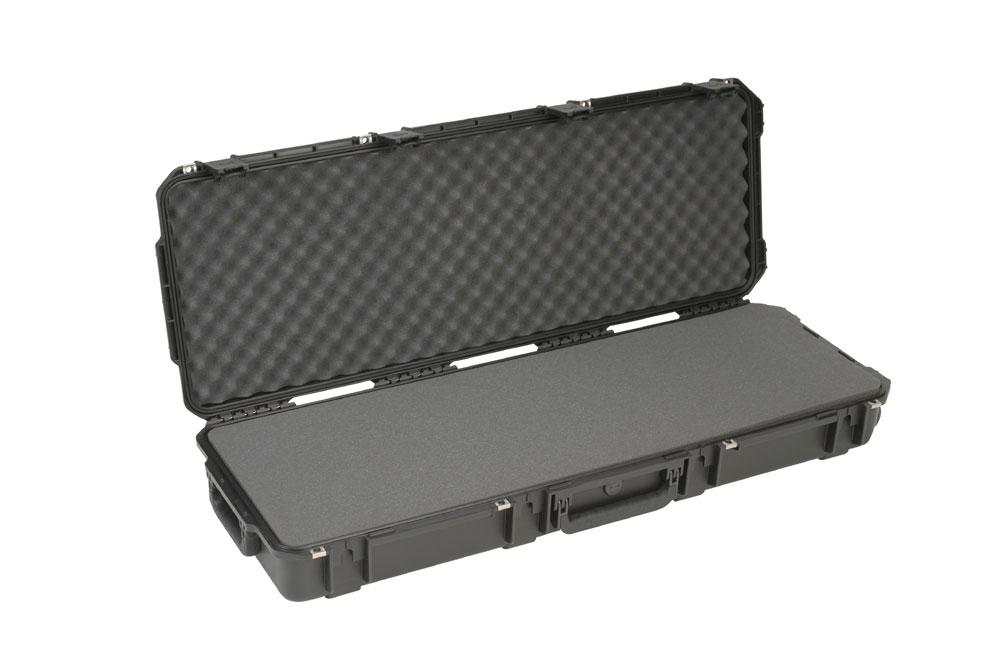 SKB 3I42145BL Waterproof Plastic Molded 42.5" Gun Case for Savage