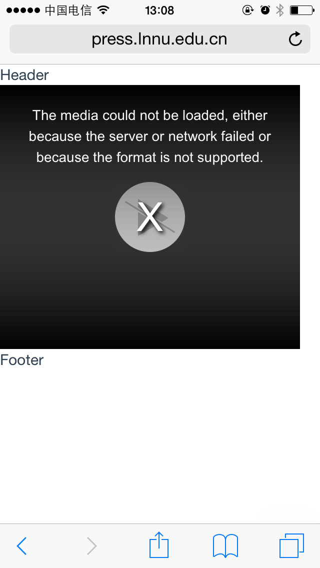 谈谈HTML5中video标签的使用 Freud's Blog