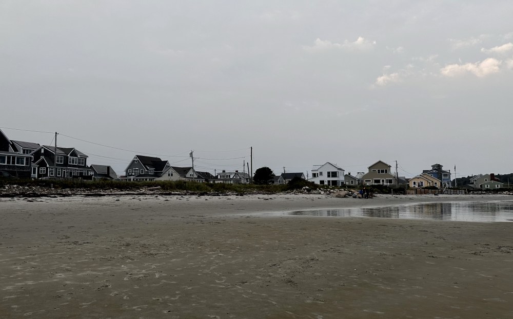 Low Tide in the 1940's