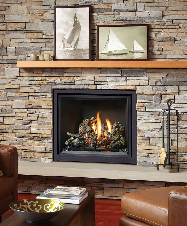 Probuilder 36 CleanFace by Fireplace Xtrordinair Higgins Energy